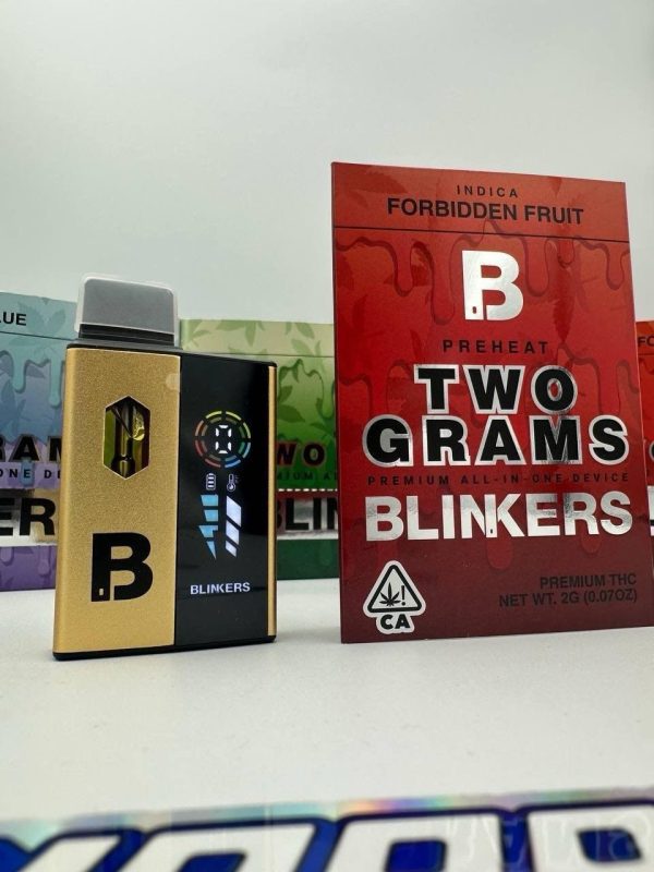 new blinkers disposable