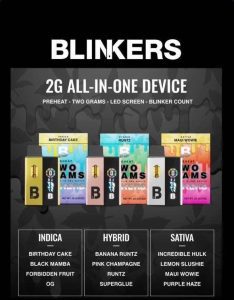 blinkers disposable