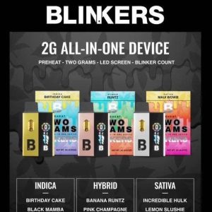 blinkers disposable