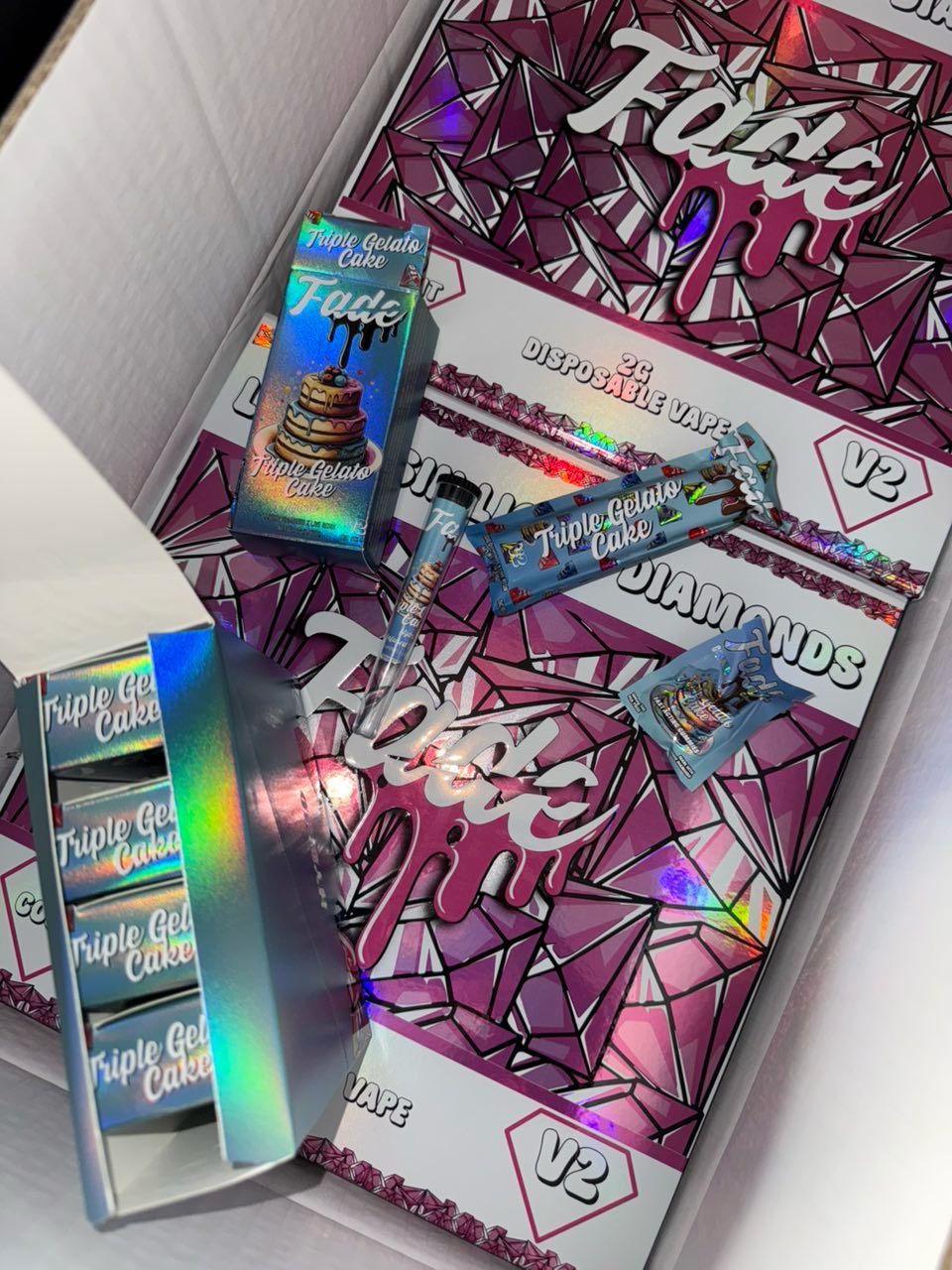 Buy New V2 Fade 2G Disposable Vape Online fade 2g disposable