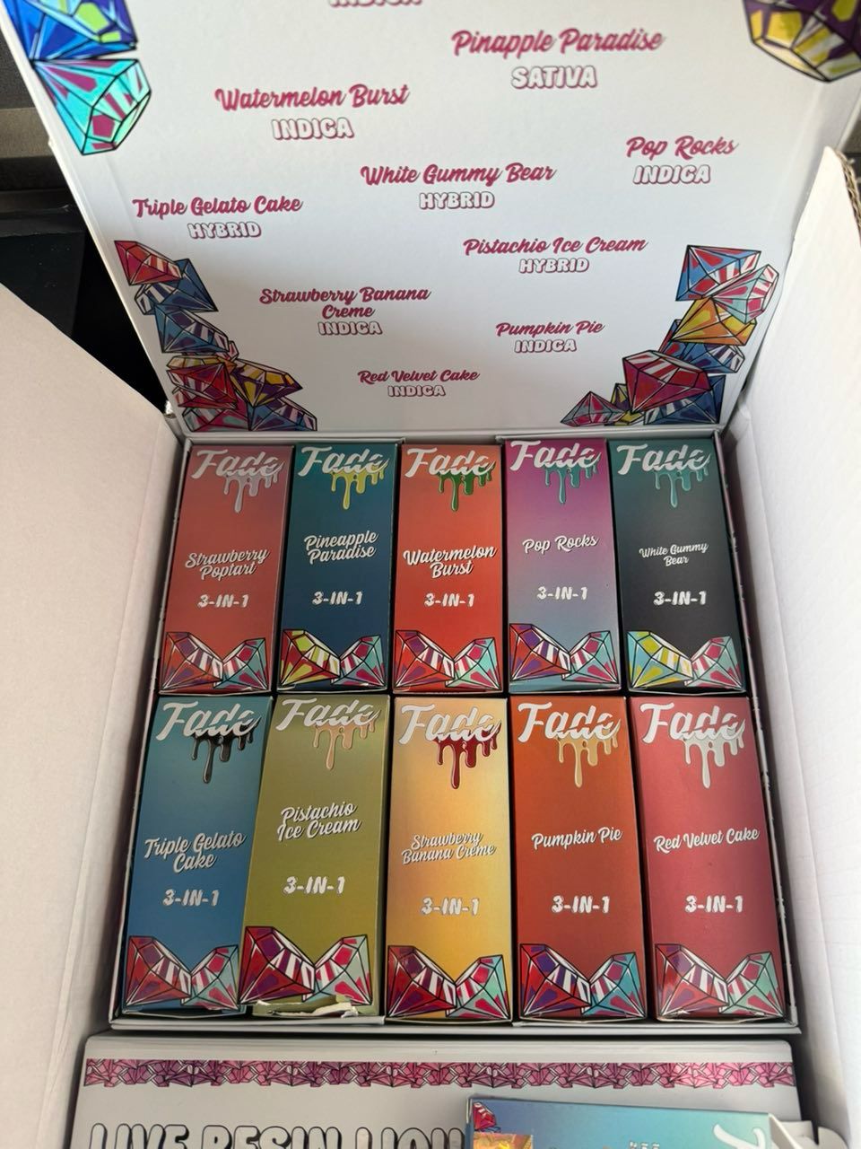 Buy New V2 Fade 2G Disposable Vape Online fade 2g disposable