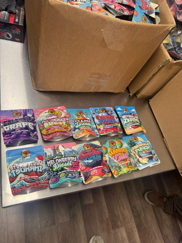 Namu Edibles 500mg
