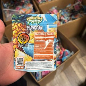 Namu Edibles 500mg