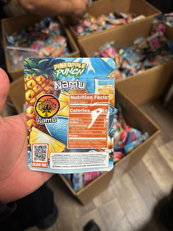 Namu Edibles 500mg