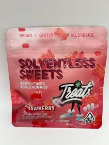 Sweets Rosin edible gummies