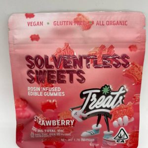 Sweets Rosin edible gummies