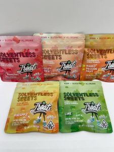 Sweets Rosin edible gummies