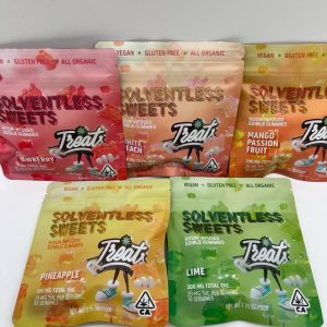 Sweets Rosin edible gummies