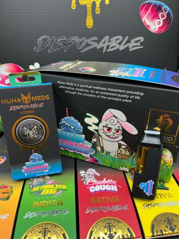 EASTER EDITION MUHA MEDS 2G DISPOSABLE