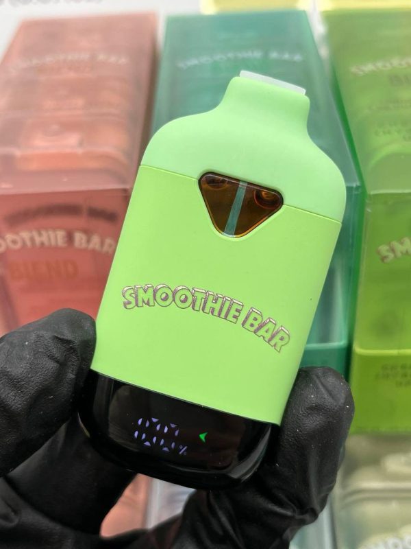 2g smoothie bar disposable