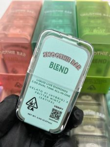 2g smoothie bar disposable