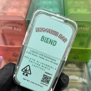2g smoothie bar disposable