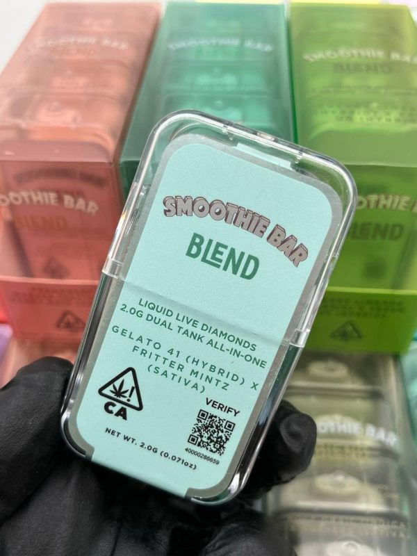 2g smoothie bar disposable