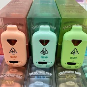 2g smoothie bar disposable