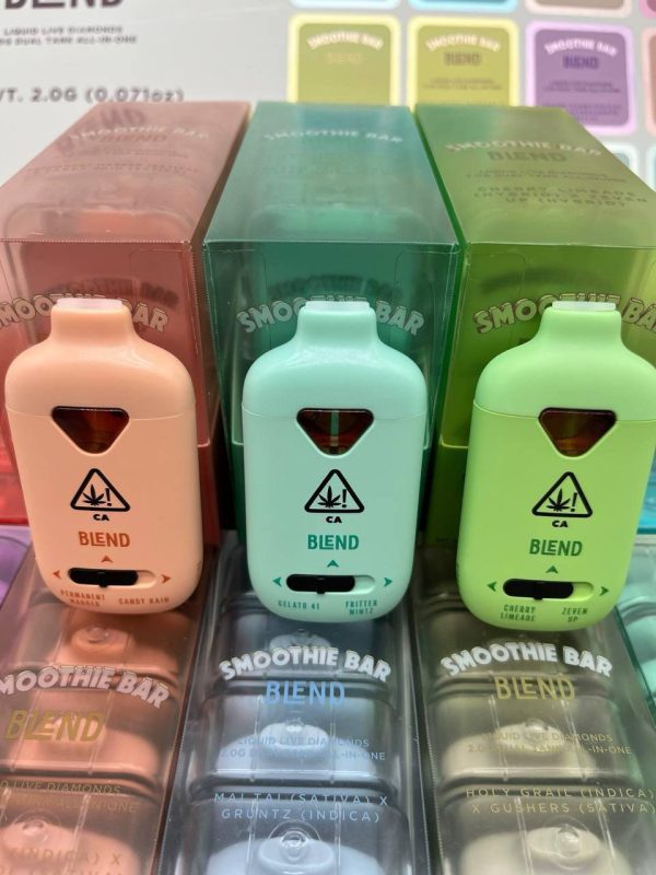 2g smoothie bar disposable