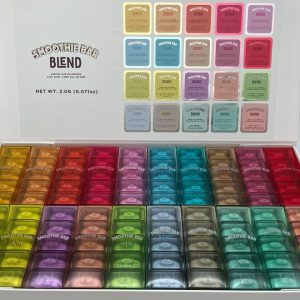 2g smoothie bar disposable