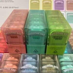 2g smoothie bar disposable