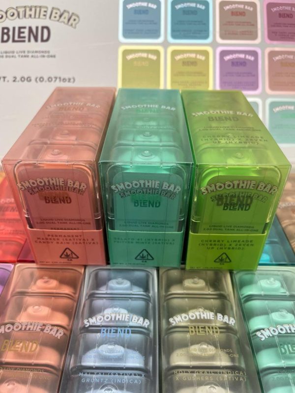 2g smoothie bar disposable