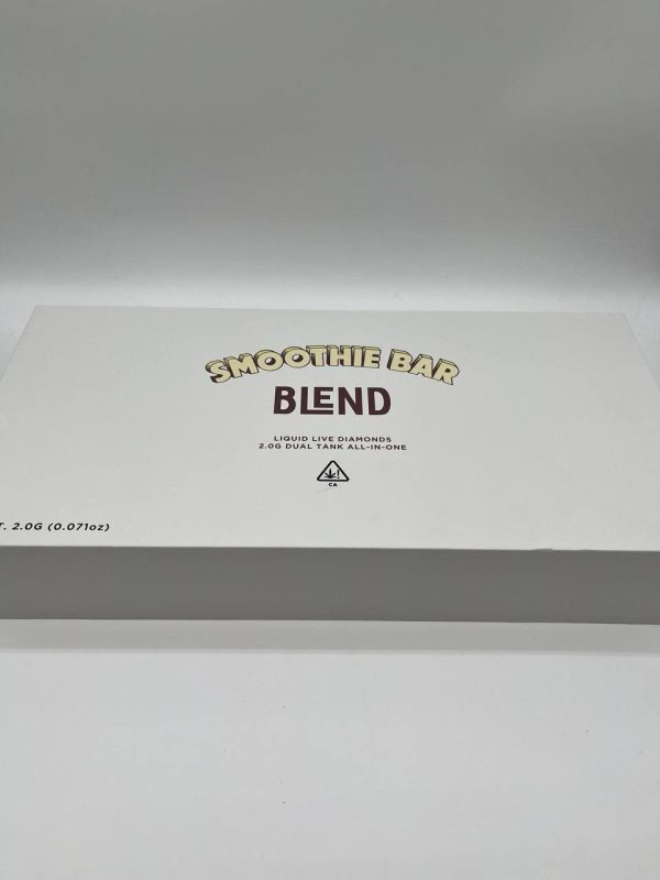 2g smoothie bar disposable