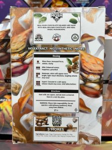 Real Mush Psilocybin chocolate squares