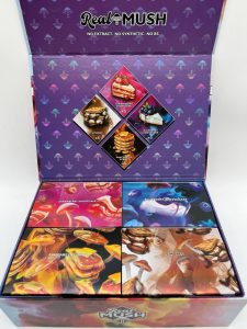 Real Mush Psilocybin chocolate squares