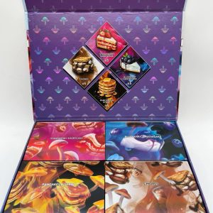 Real Mush Psilocybin chocolate squares
