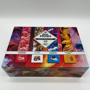 Real Mush Psilocybin chocolate squares