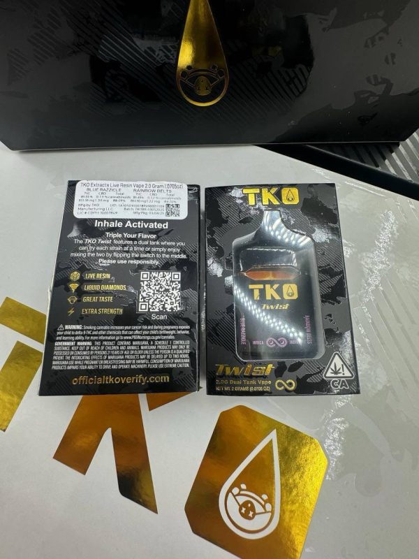 2g TKO Twist Disposable