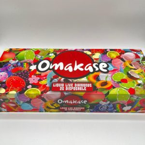 2g omakase disposable