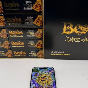 Acapulco Gold Besos Disposable 2 Grams