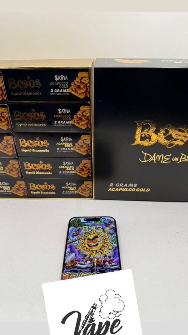 Acapulco Gold Besos Disposable 2 Grams