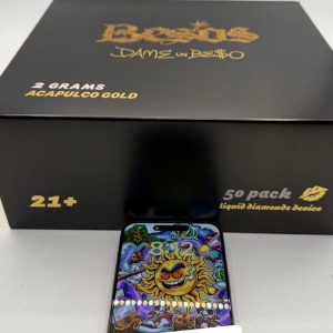 Acapulco Gold Besos Disposable 2 Grams