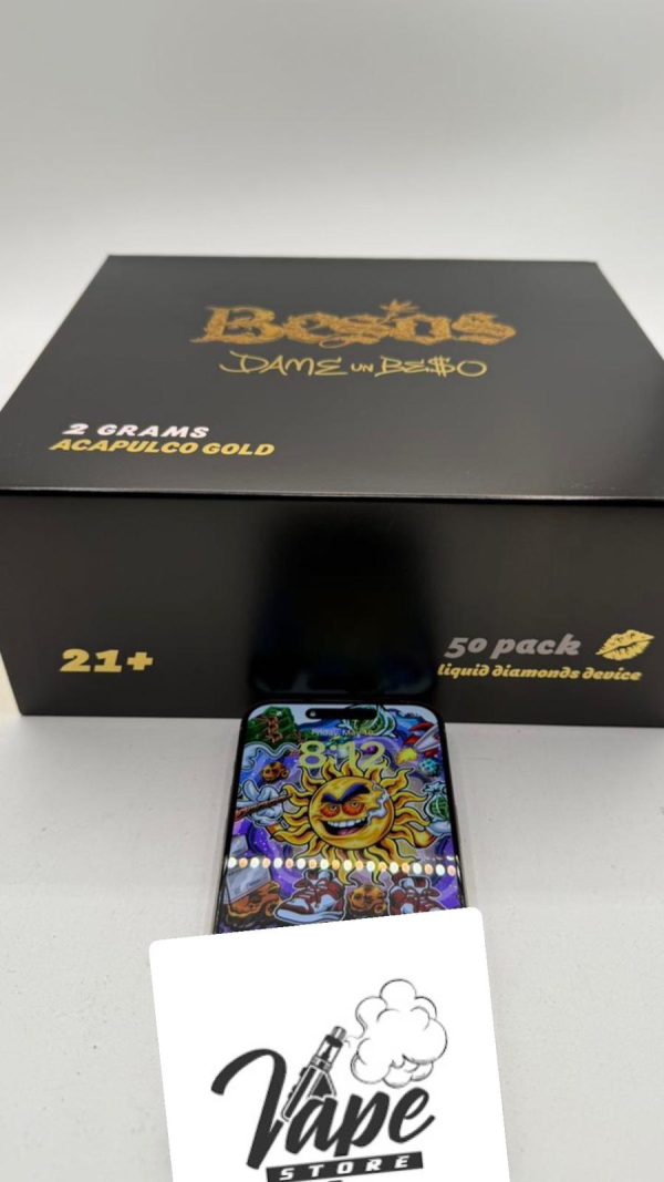 Acapulco Gold Besos Disposable 2 Grams