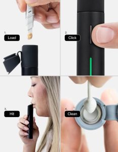 Puffco Pivot Vaporizer