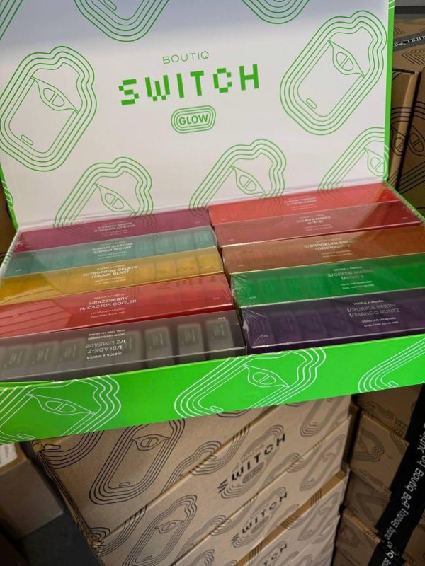 Boutiq Switch V4 Glow Edition
