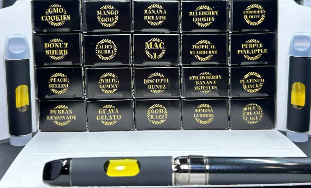 Bhossy Extracts Carts