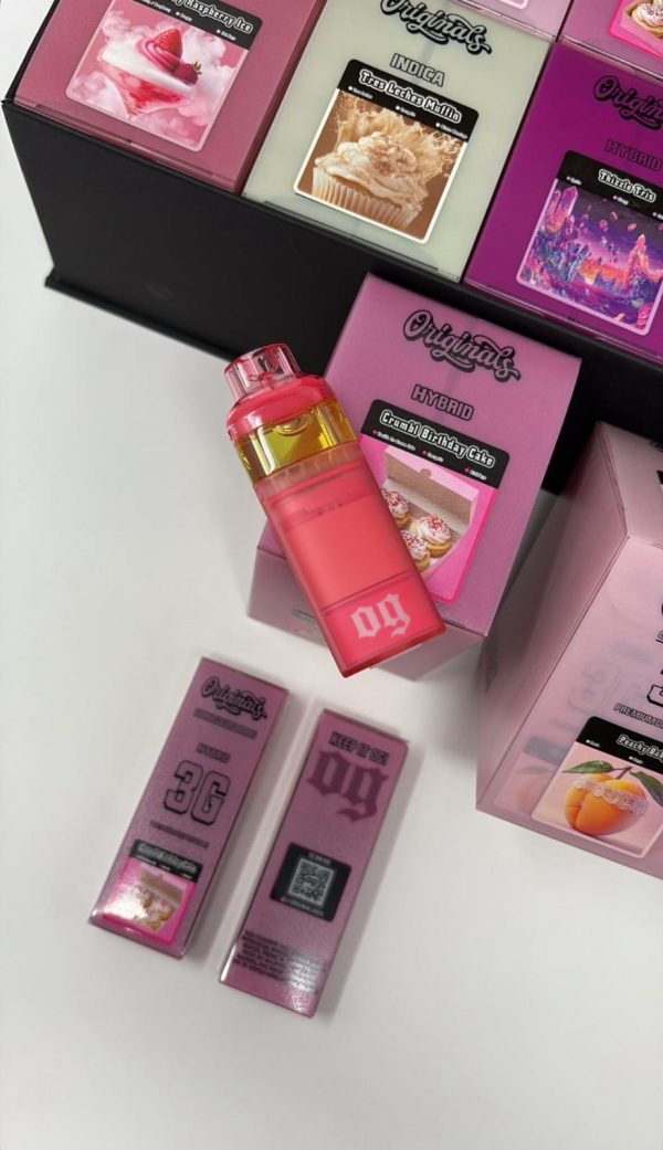 3G Originals Disposable