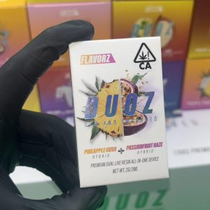 2g Flavorz Duoz Disposable