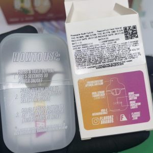 2g Flavorz Duoz Disposable