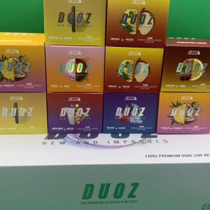 2g Flavorz Duoz Disposable