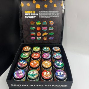 Waxx Live Resin Sugar