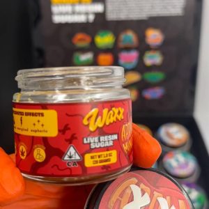 Waxx Live Resin Sugar