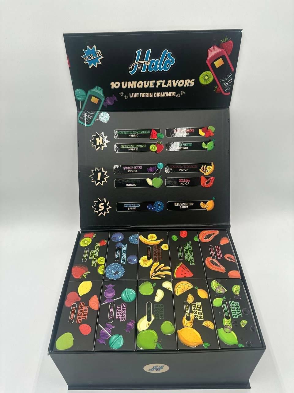 Buy 2G Halo Vol III Disposable With LED Screen Online 2G Halo Vol III Disposable