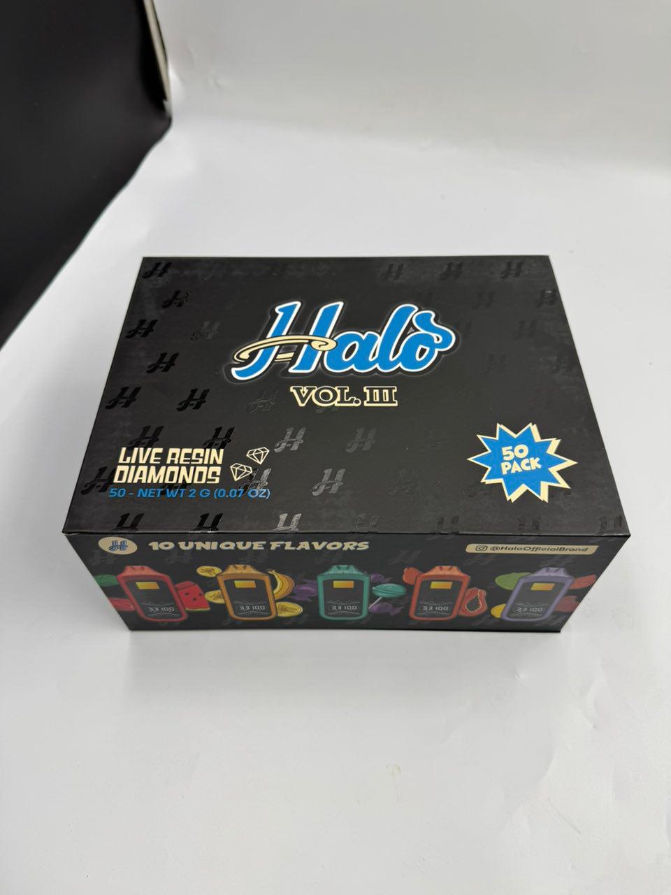 Buy 2G Halo Vol III Disposable With LED Screen Online 2G Halo Vol III Disposable