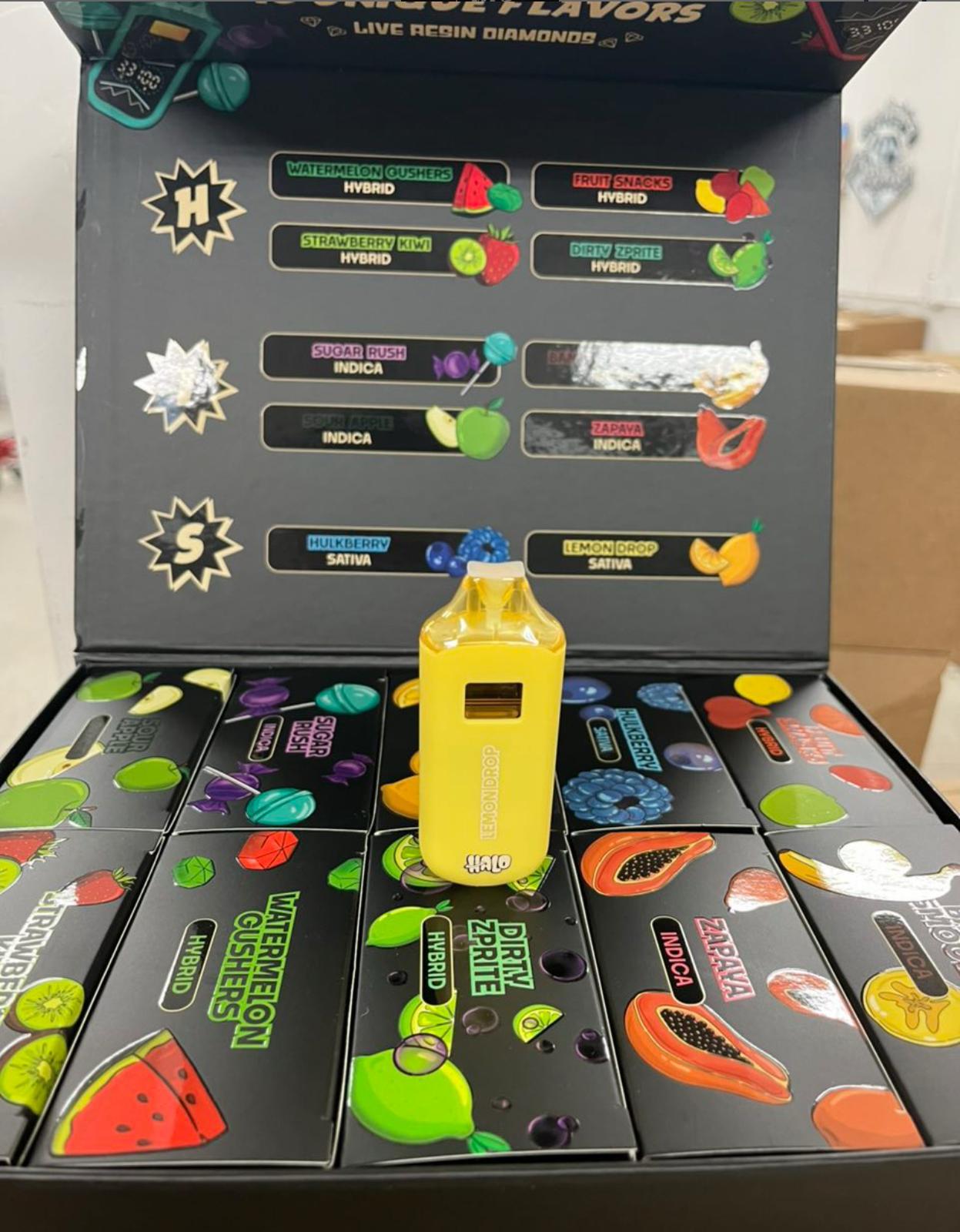 Buy 2G Halo Vol III Disposable With LED Screen Online 2G Halo Vol III Disposable