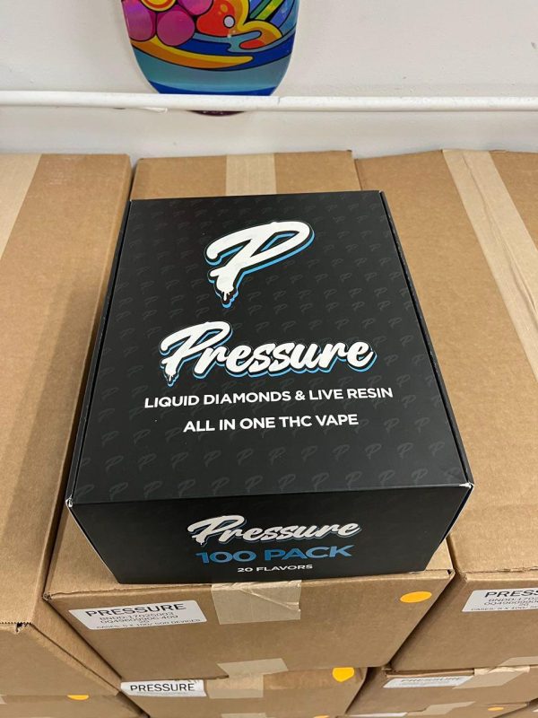 New 2g pressure disposable