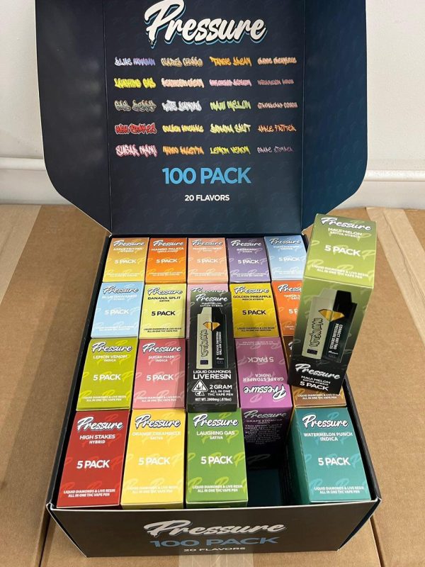 New 2g pressure disposable