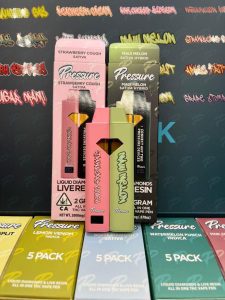 New 2g pressure disposable