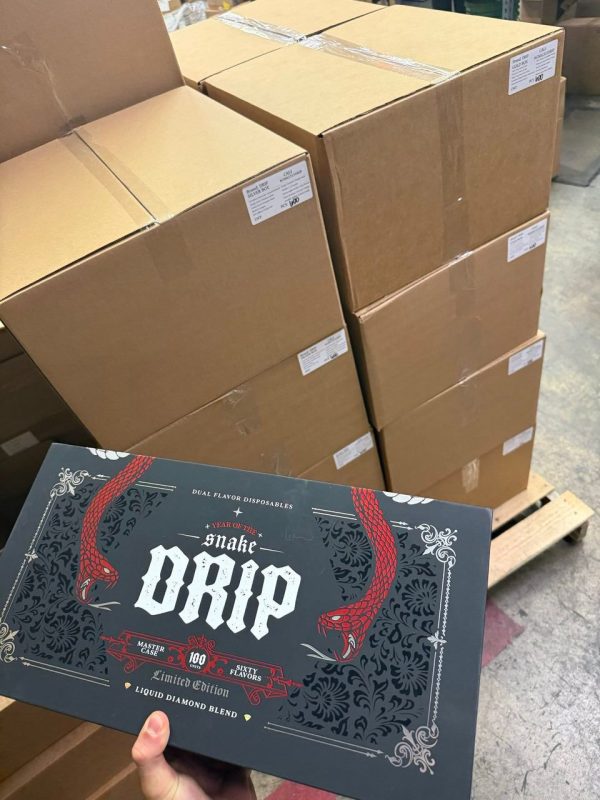 New 2G Drip Disposable Vape