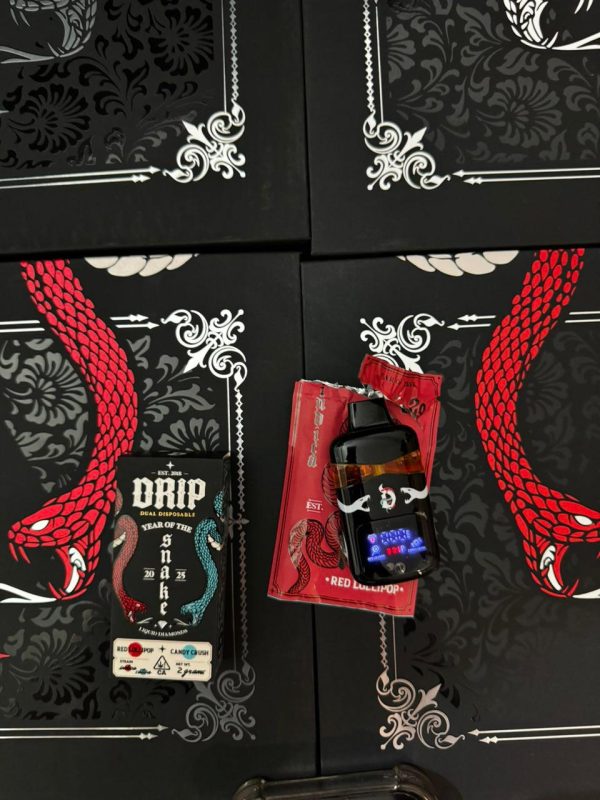 New 2G Drip Disposable Vape